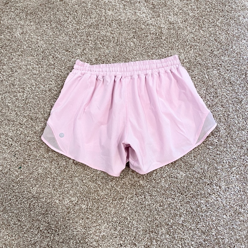 Lululemon Miami pink Hotty hot shorts